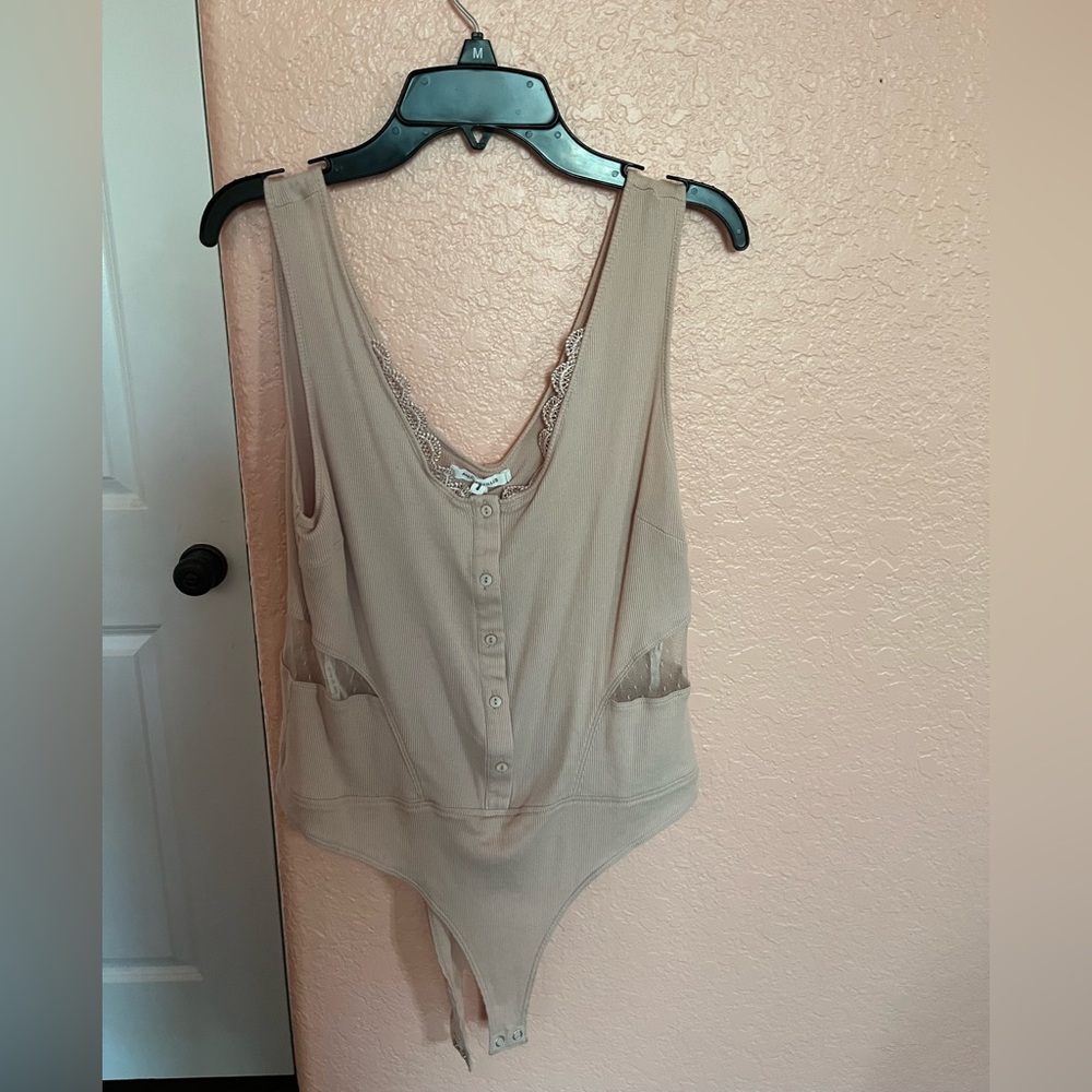 Dusty rose pink Body suit